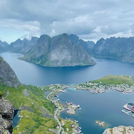 וילה Nordic House Lofoten *