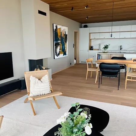 Nordic House Lofoten Villa