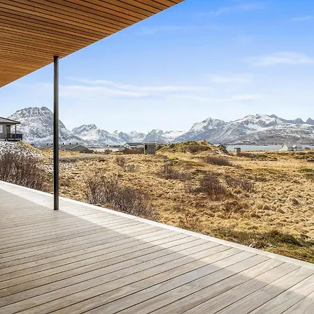 וילה Nordic House Lofoten *