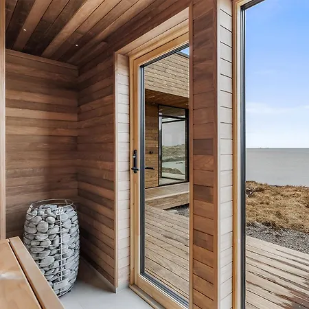 וילה Nordic House Lofoten ראמברג