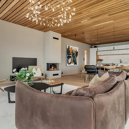 Villa Nordic House Lofoten Ramberg