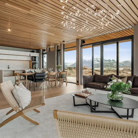 וילה Nordic House Lofoten ראמברג