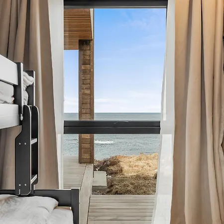 וילה Nordic House Lofoten ראמברג