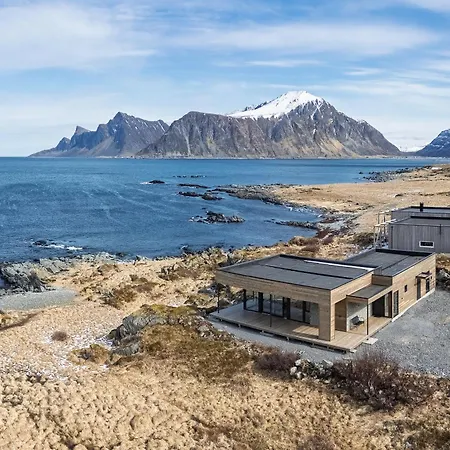 וילה Nordic House Lofoten ראמברג