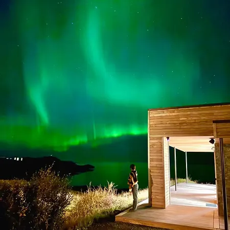 וילה Nordic House Lofoten ראמברג