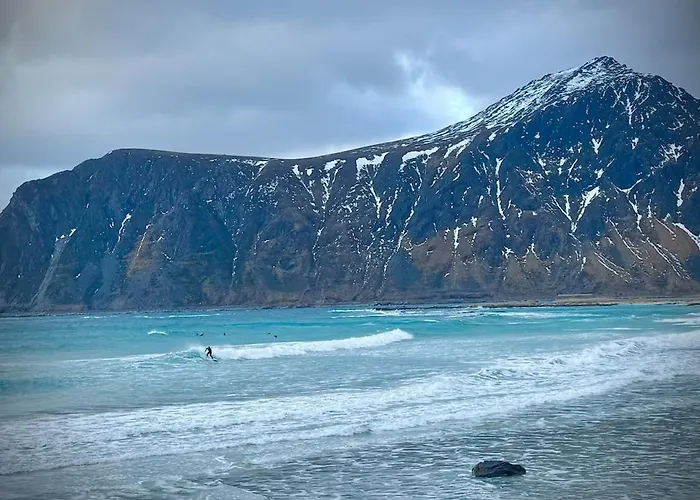 Nordic House Lofoten Villa *