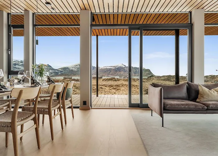 Villa Nordic House Lofoten