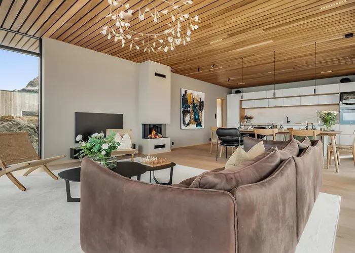Villa Nordic House Lofoten Ramberg