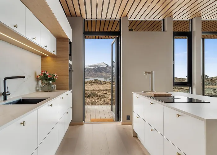Nordic House Lofoten Villa